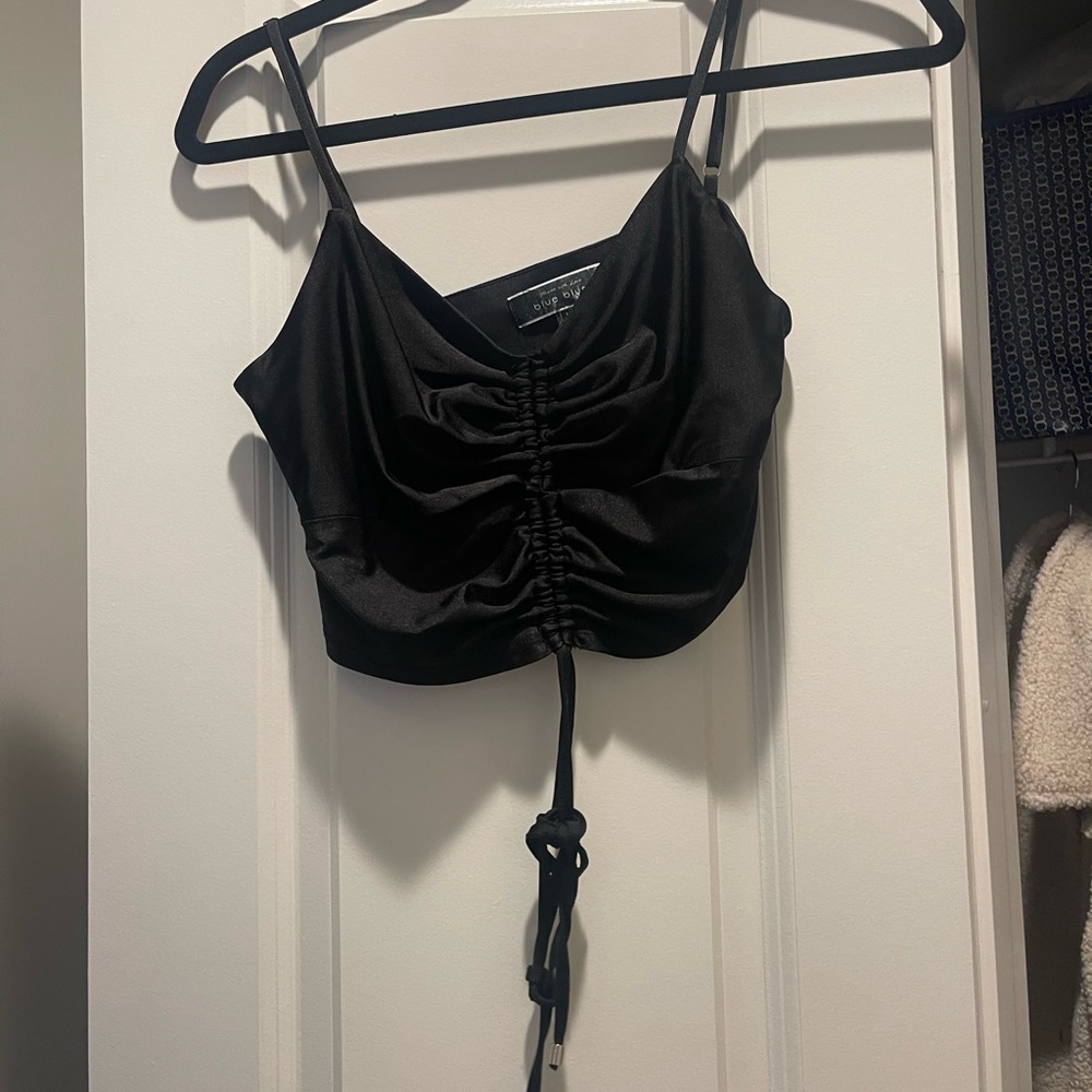 Black Blue Blush Boutique Top